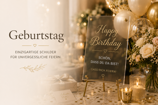 Geburtstag