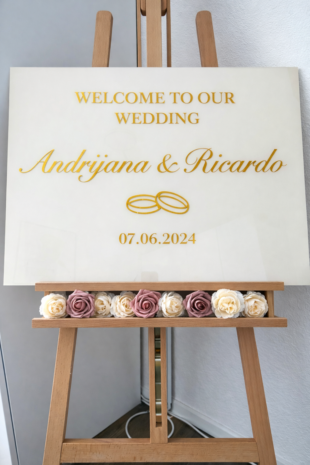 Hochzeitsschilder